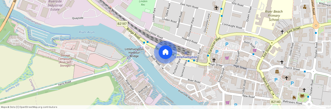 Terminus Road, Littlehampton, BN17