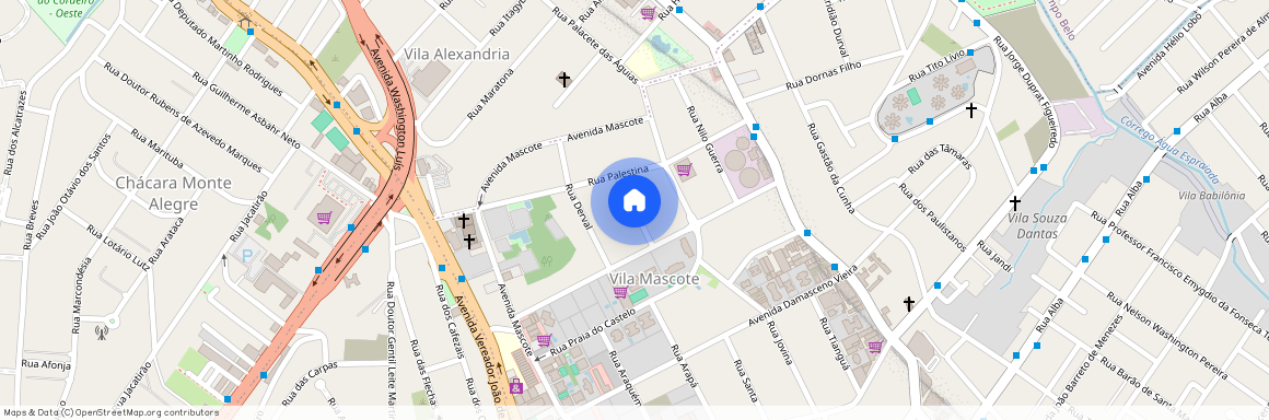Rua José Felíciano, Vila Mascote, São Paulo