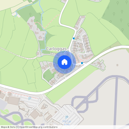 Carloggas, St. Mawgan, Newquay, Cornwall