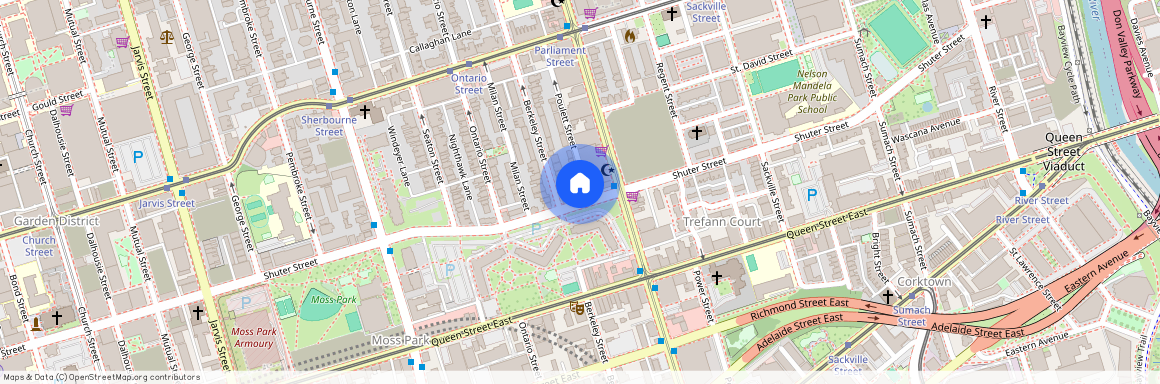 278 Shuter Street Unit# BEDROOM3, Toronto