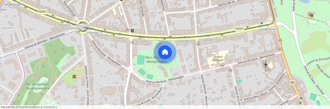 Avenue Winston Churchill, 161, 4, 1180, Uccle