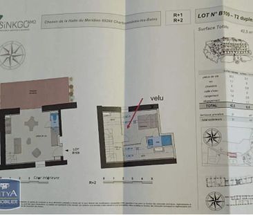 Appartement à louer 2 pièces 42.5m² - Photo 5