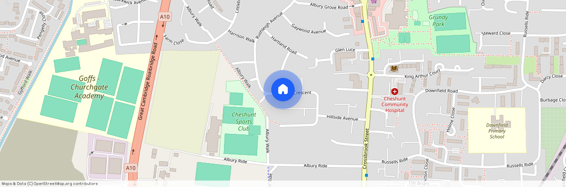 Hillside Crescent, Cheshunt, Waltham Cross, EN8