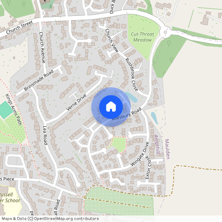 Ailesbury Road, Ampthill, MK45