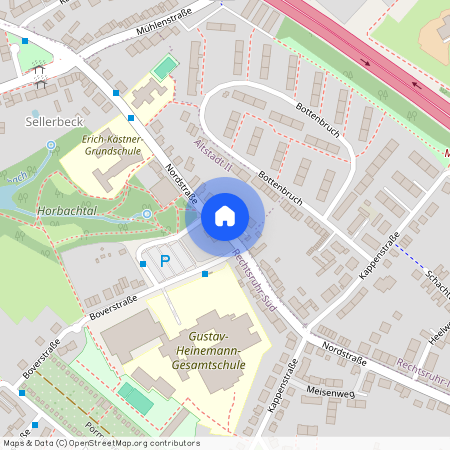 Nordstraße, 45475 Nordrhein-Westfalen - Mülheim (Ruhr)