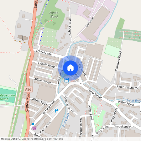Beck House, Earby, BB18, BB18 6WE, Barnoldswick