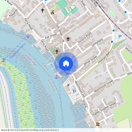 Church Path, Topsham