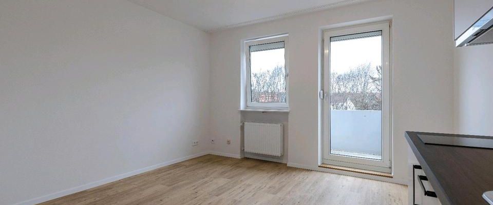 1-Zimmer Wohnung in Neufahrn bei Freising (neu renoviert) - Photo 1