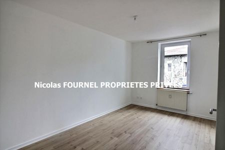 Saint-Genest-Malifaux 42660 centre village location Appartement en rdc 54,79m² 2 chambres - Photo 3