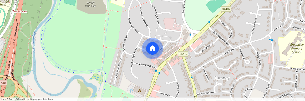 Lancaster Court, Cranleigh Rise, Rumney, Cardiff, South Glamorgan, CF3