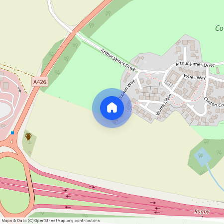 Dixwell Way Coton House Estate Rugby