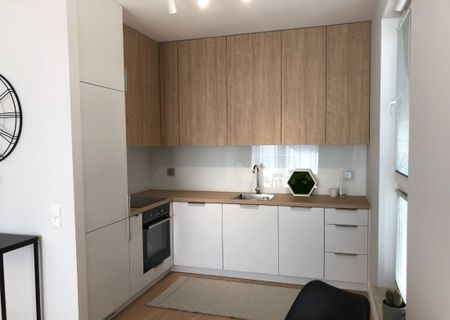 Stylowy 2-pokojowy lokal z dużym balkonem - Photo 5