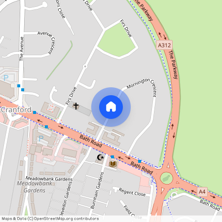 Mornington Crescent, Hounslow, TW5