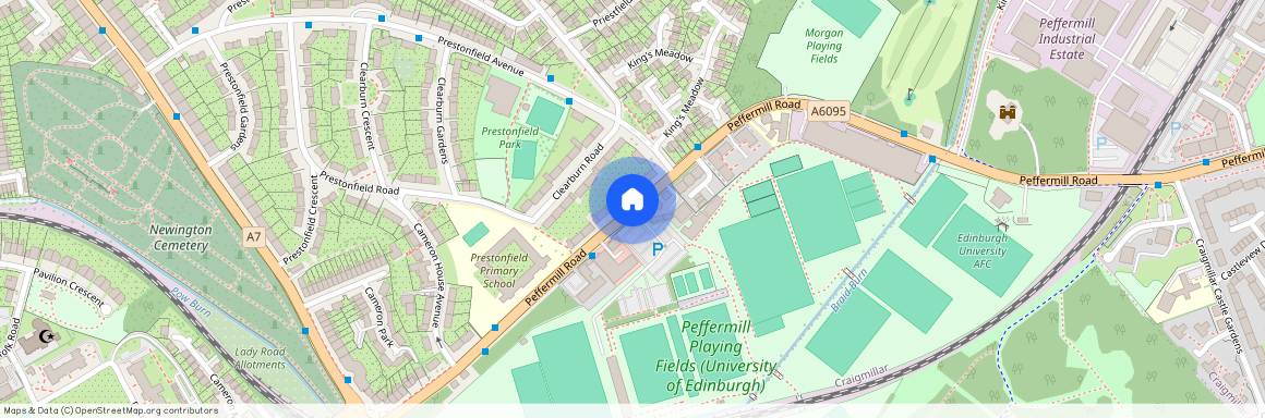 Peffermill Road, Edinburgh EH16