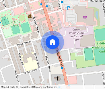 Constable House, 64-66 Stockport Road, Denton, Manchester, M34 - Photo 1