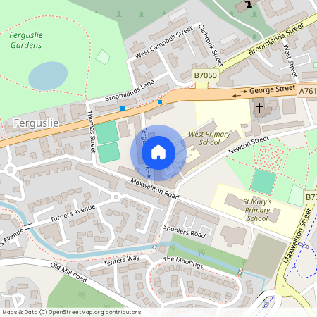 0/2, 27 Ferguslie Walk, PA1 2RQ