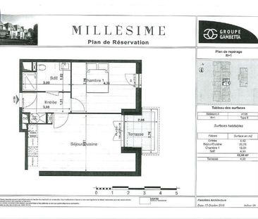 Location Appartement 2 pièces 42m² ST CYR SUR LOIRE 37540 - Photo 6