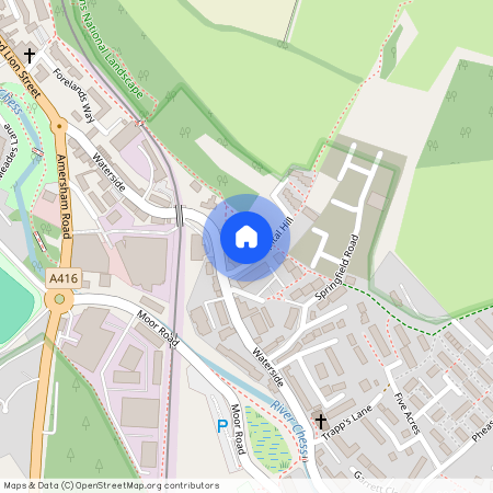 Hospital Hill, Chesham, HP5