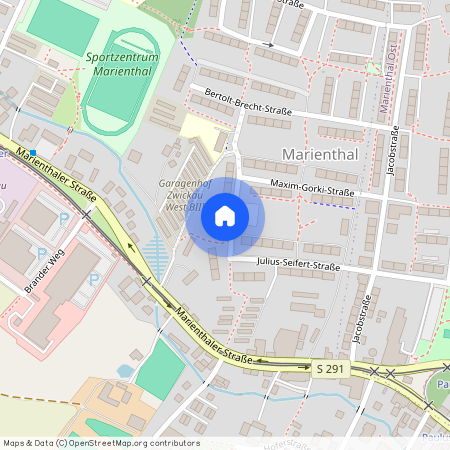 Marienthal, A.-Nexö-Str. 9, 08060, Zwickau