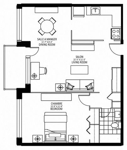 5501 Avenue Adalbert - Plan E - Photo 5