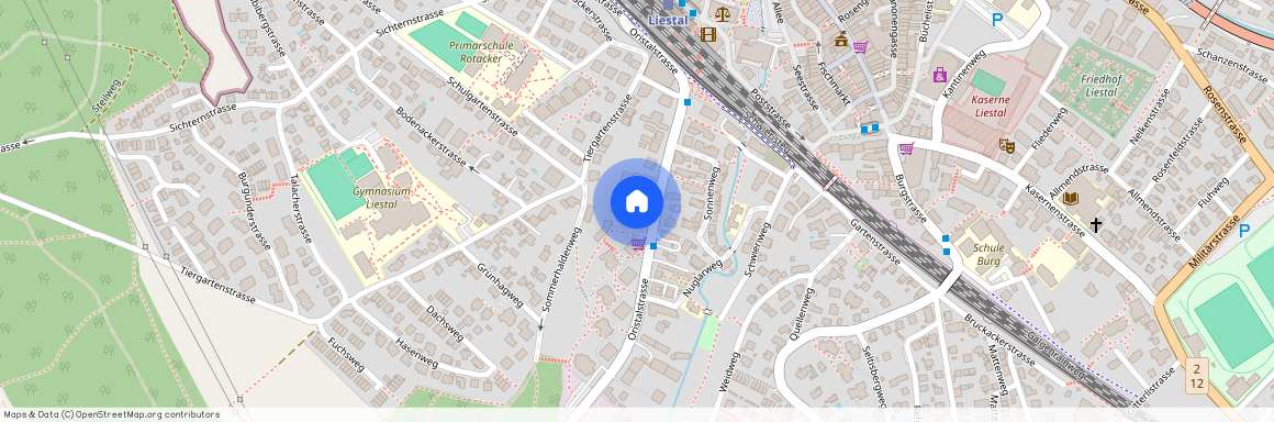 Oristalstrasse 24 c, 4410 Liestal