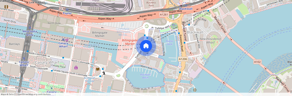 Boardwalk Place, E14