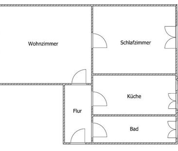Endlich Zuhause: Sanierte 2-Zimmer-Wohnung mit Balkon - Photo 1