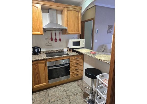 2 room luxury Apartment for rent in Santa Pola, Valencia