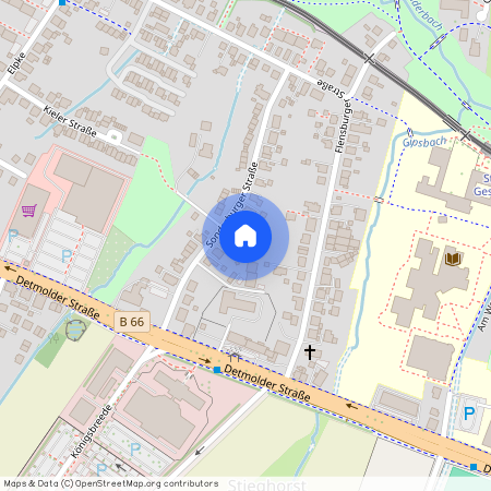 33605 Bielefeld - Stieghorst