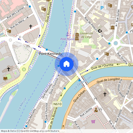 Quai Churchill 3, 4020 LIEGE 2