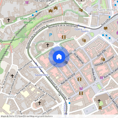 Rue De La Casquette, 26, 4000, Liège