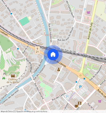 Rue du Léman **, 1920, Martigny