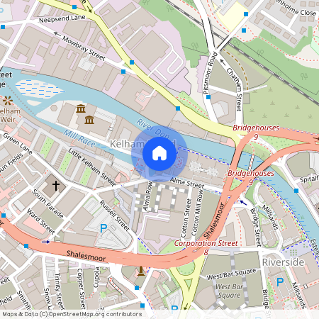 Kelham Square, Sheffield, S3