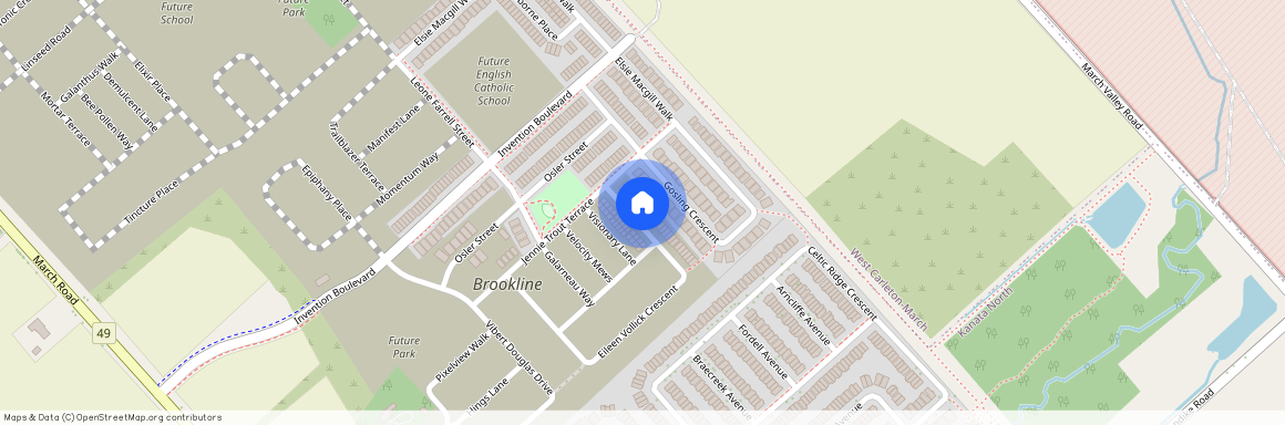 936 Eileen Vollick Crescent, Kanata