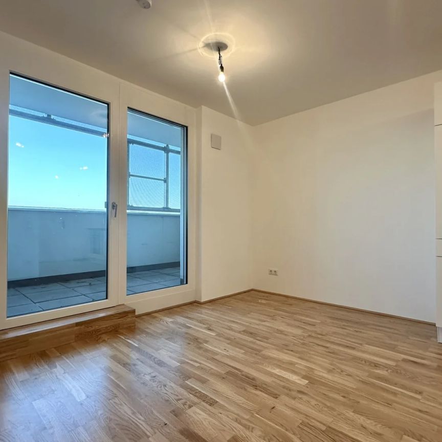 Gut geschnittene 1-Zimmer-Wohnung in unmittelbarer Nähe zur Donau - ab 01.03.2026 verfügbar! - Photo 1