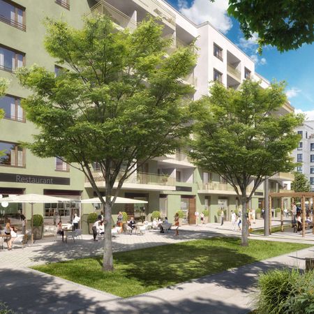 Einziehen und Wohlfühlen: 2,5-Zimmer-Wohnung im PARK TRIO STADTPLATZ - Photo 3