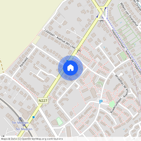 Speltveld 8, 1970, Wezembeek-Oppem