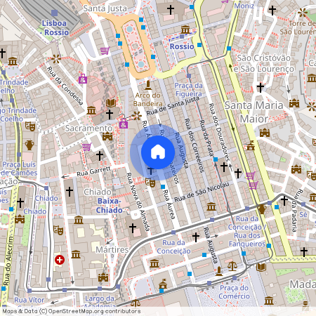Rua Áurea, Baixa, Santa Maria Maior, Lisboa, Lisboa