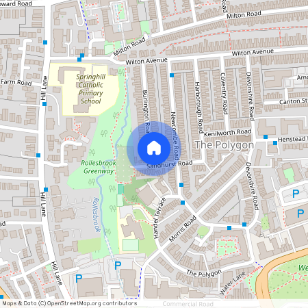 Burlington Road, Hampshire SO15