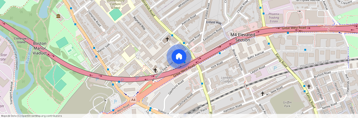 Boston Park Road, Brentford, TW8