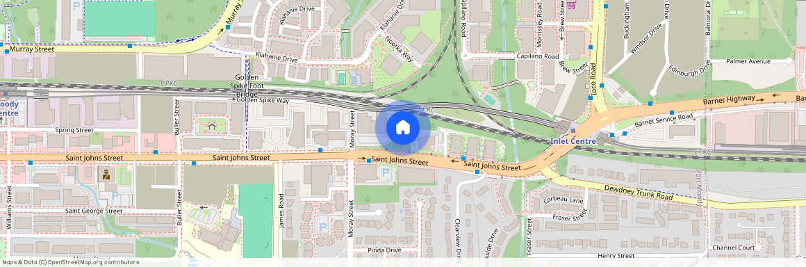 google map, Port Moody, Port Moody, Metro Vancouver, V3H 2C9