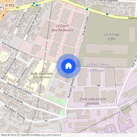 93150, Le Blanc-Mesnil