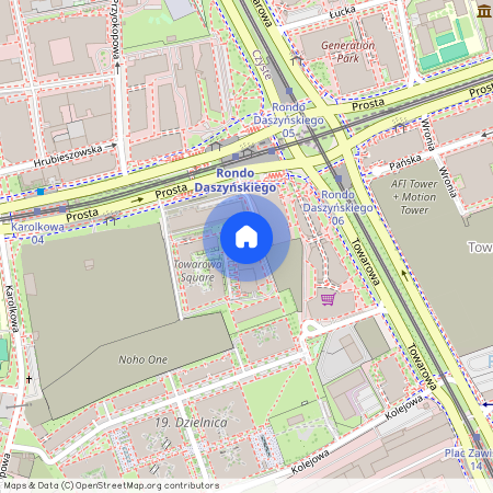 Prosta, Czyste, Wola, Warszawa, mazowieckie