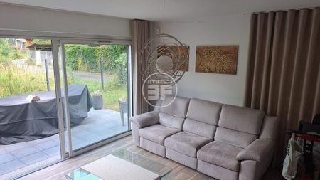 Appartement duplex en rez de jardin - Photo 2