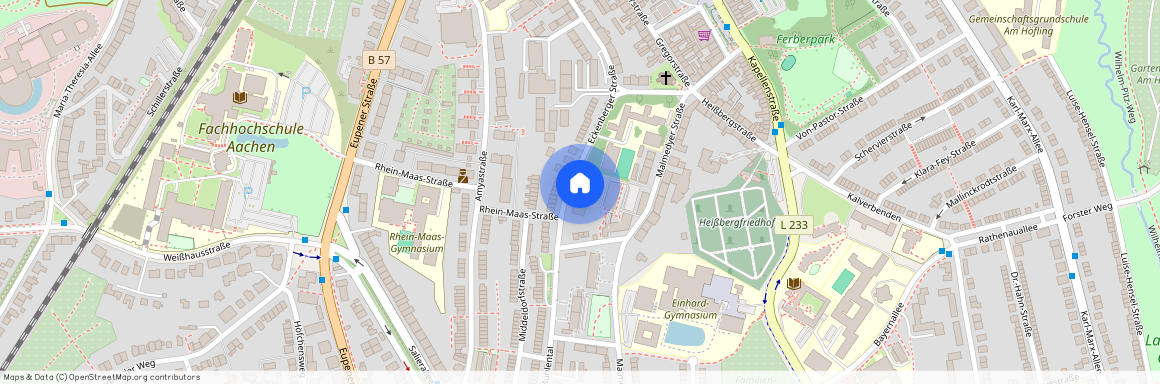 Aachen, Eckenbergerstraße 83, Aachen