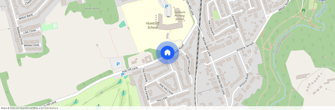 Guisborough Road, Saltburn-By-The-Sea