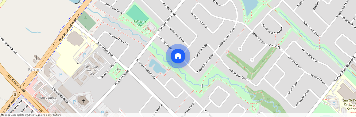 2105 Falling Green Drive, Oakville