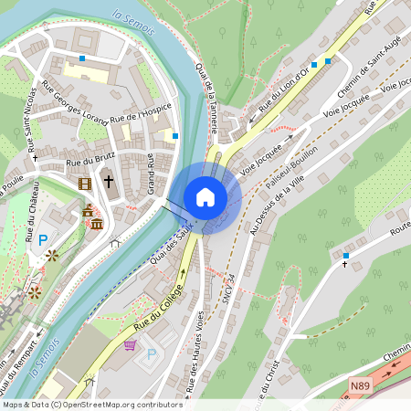 Rue de la Maladrerie, 14, /2, 6830, Bouillon