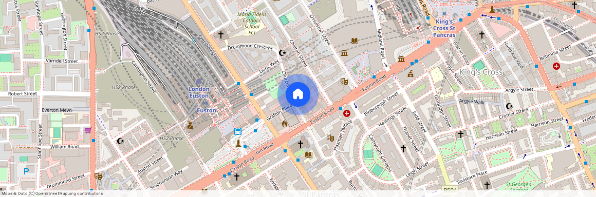 36 Churchway, London, NW1