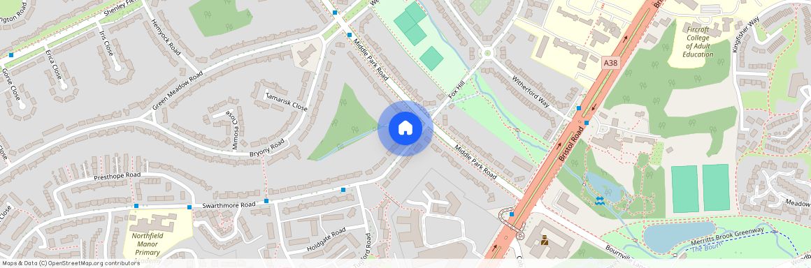 Swarthmore Road, Birmingham, B29